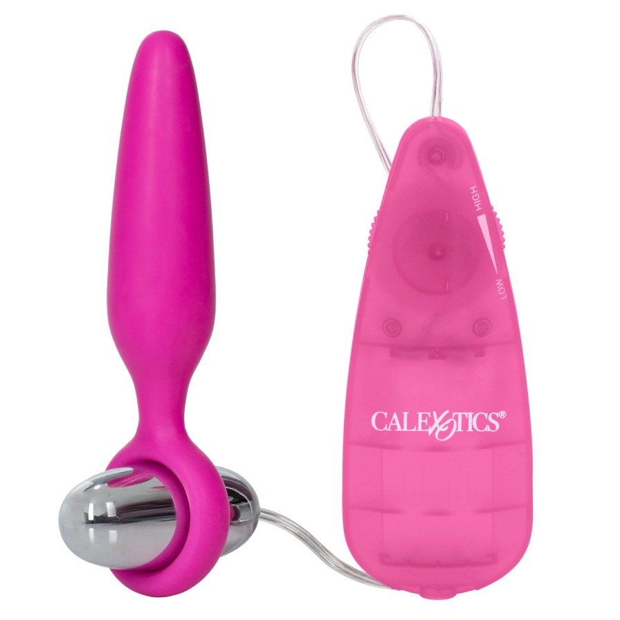 Get 3 toys in 1 and have triple the fun with the Booty Call ... CEN - Booty Call Booty Vibro Kit - Pink photo-5