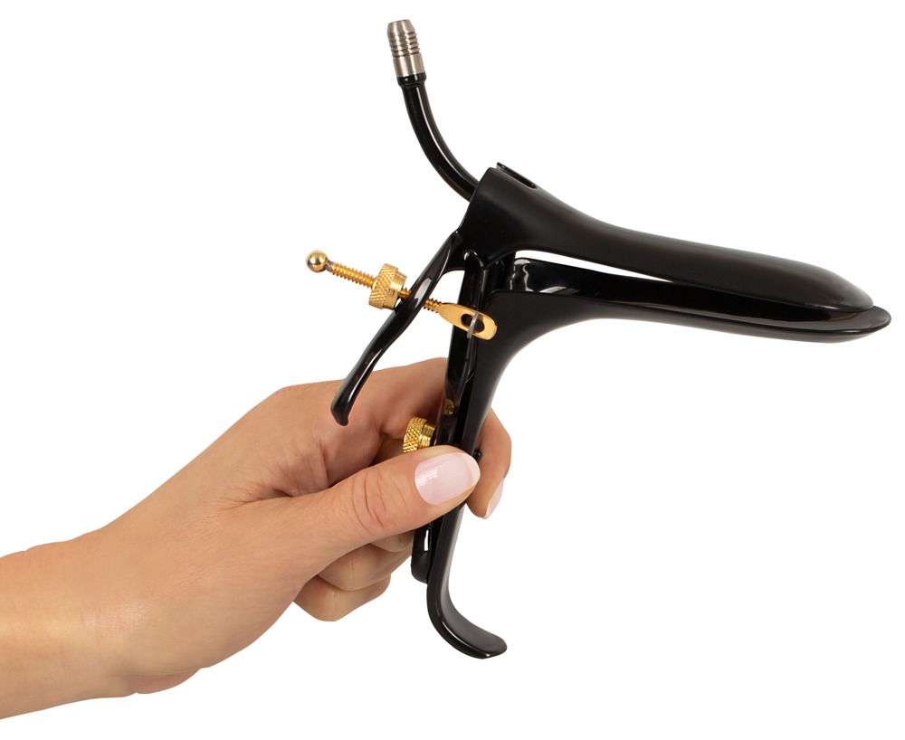 For stylish doctor games!
Speculum with Air & Liquid Tube fr... FC - Speculum w Air & Liquid Tube photo-3