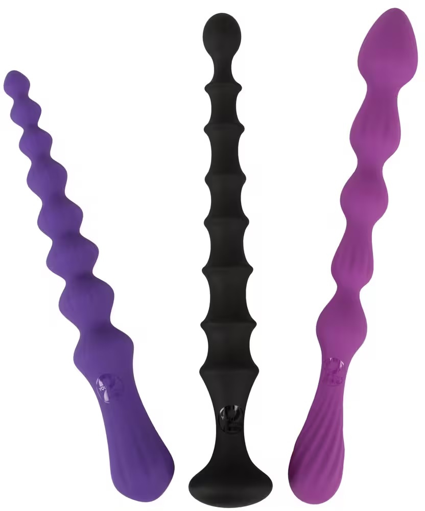 The wand for magical anal fun!
The long, narrow anal wand, M... You2Toys - Magic Anal Beads #1 - Purple photo-10