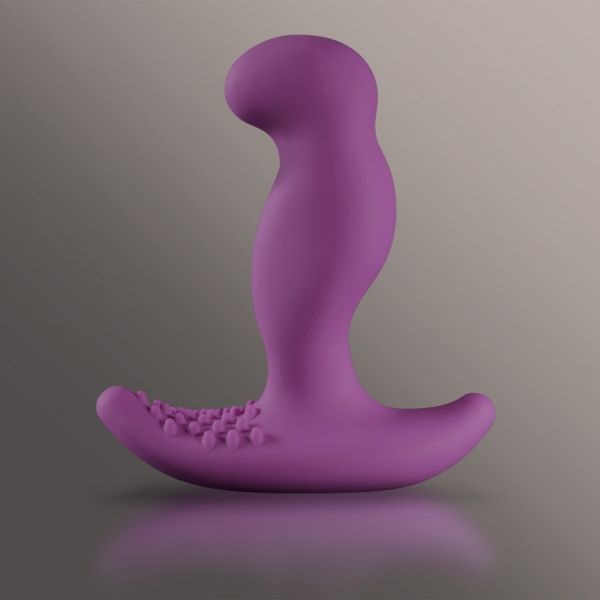 The ultimate in adult toy technology, the Nexus G-Rider has ... Nexus - Grider Plus Unisex Vibrator - Purple photo-2