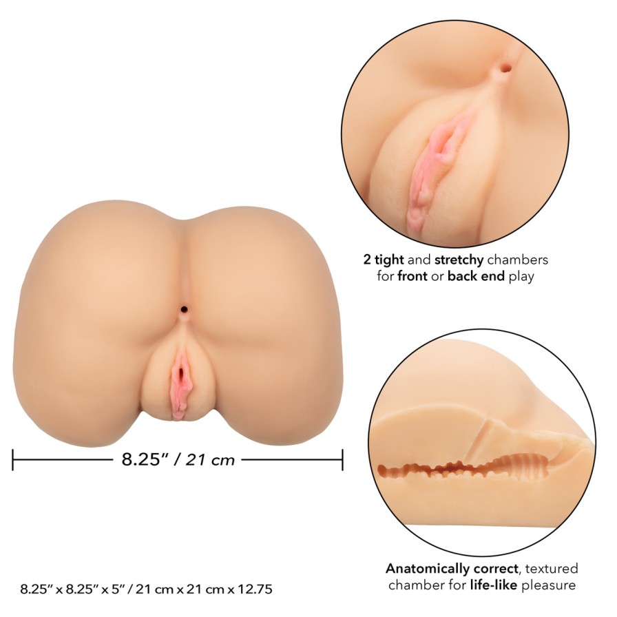 The Stroke It collection brings you the Life-Size Ass, meant... CEN - Stroke It Life-Size Ass - Flesh photo-7