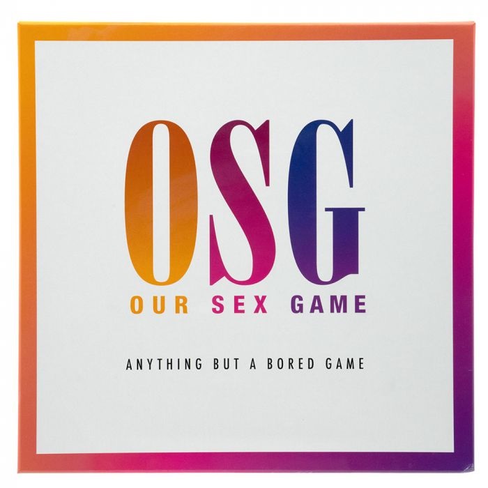 OSG: OUR SEX GAME is one of access all areas, encouraging st... Creative C - Our Sex Game photo-3
