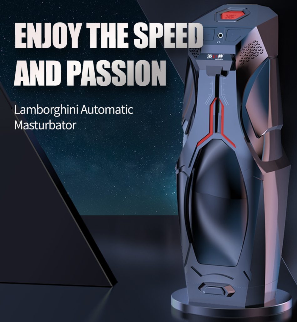 Lamborghini is the dream car of many men. Drywell is committ... Drywell - Lamborghini Auto Masturbator - Black photo-3