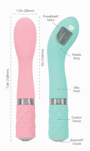 Pillow Talk - Sassy G-Spot Vibe - Pink photo