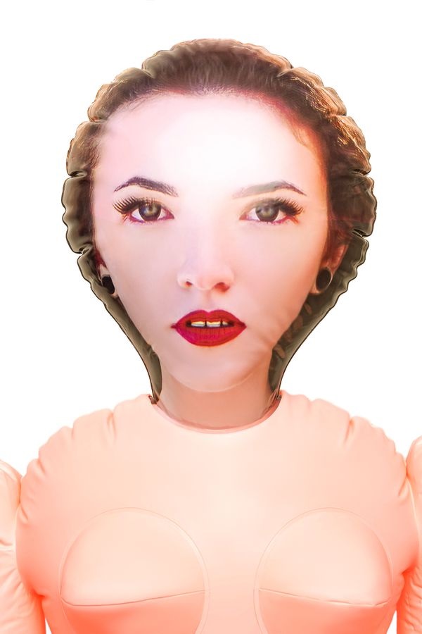 Jennifer is always ready to party. She can brighten up a lon... Dolls-X - Inflatable Jennifer Doll - Skin photo-3