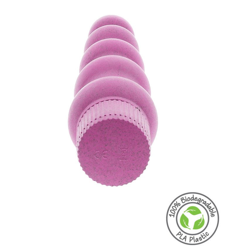 This Eco Vibrator by FUCK GREEN is 100% biodegradable an... Fuck Green - Eco Vibrator - Pink photo-4