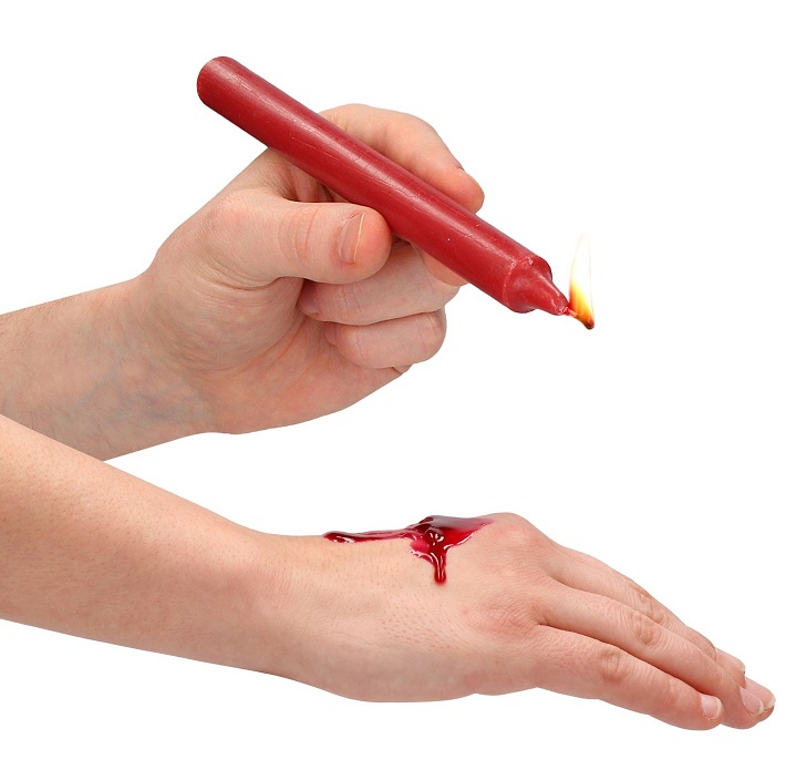 The Ouch! Candle sets are a kinky colourful addition to any ... Ouch - Teasing Wax Candles 4 pcs Set L photo-4