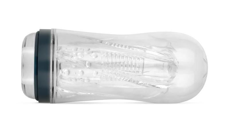 Enjoy intense penis stimulation and an unforgettable experie... FPPR - Cup Masturbator - Clear photo-8