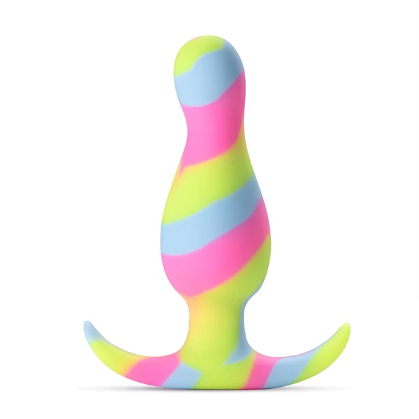 Modern, stylish, and beautiful - meet Avant Kaleido. Kaleido... Avant - Kaleido Anal Plug - Lime photo-3