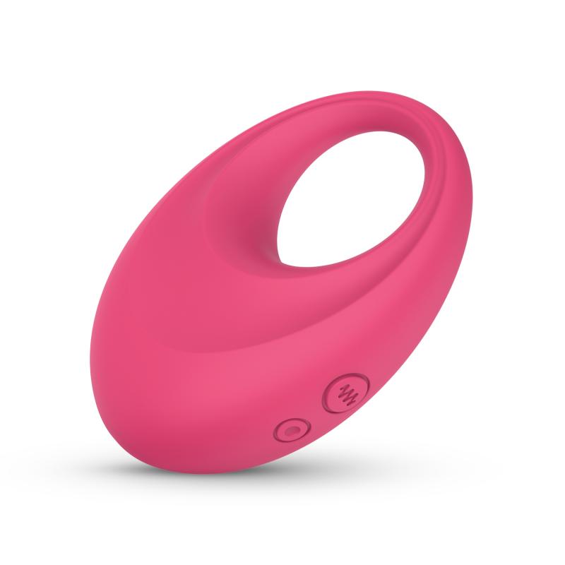 Improve your sexual performance and satisfaction with this v... Easytoys - Leo APP EasyConnect Vibro Ring - Pink photo-7