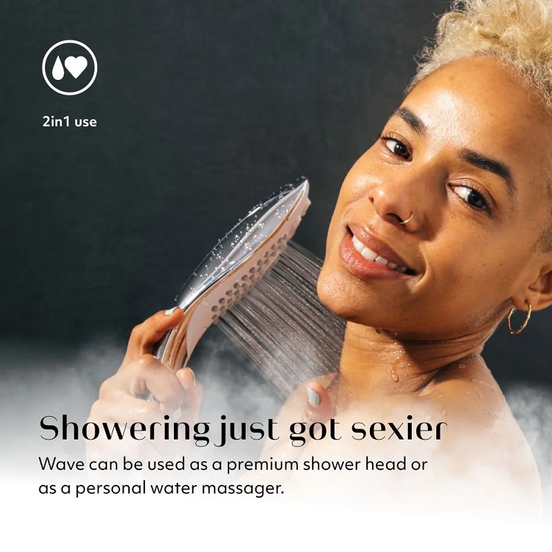 Womanizer Wave is the first ever combined shower head and wa... Womanizer - Wave - Black photo-10