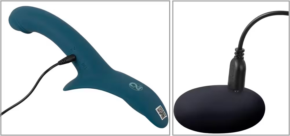 Give and receive vibrations!
The classic and stylish set fro... You2Toys - Your Vibro Strap-On Set photo-17