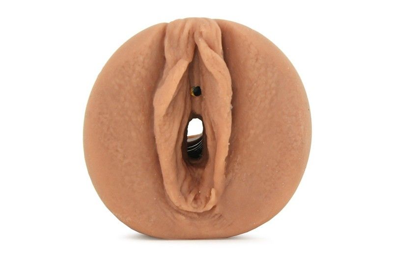 Your wettest and wildest fantasies are now in the palm of yo... Doc Johnson - Squirt It Squirting Pussy Stroker - Flesh photo-2