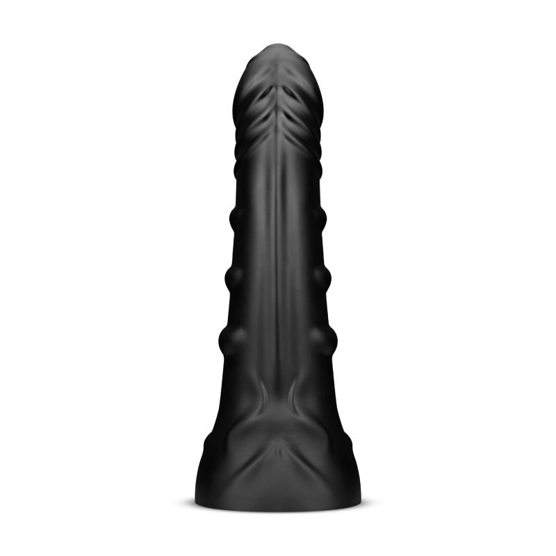 This dildo is curved for your pleasure and is optimally desi... BUTTR - Black Hawk Curved Dildo photo-4