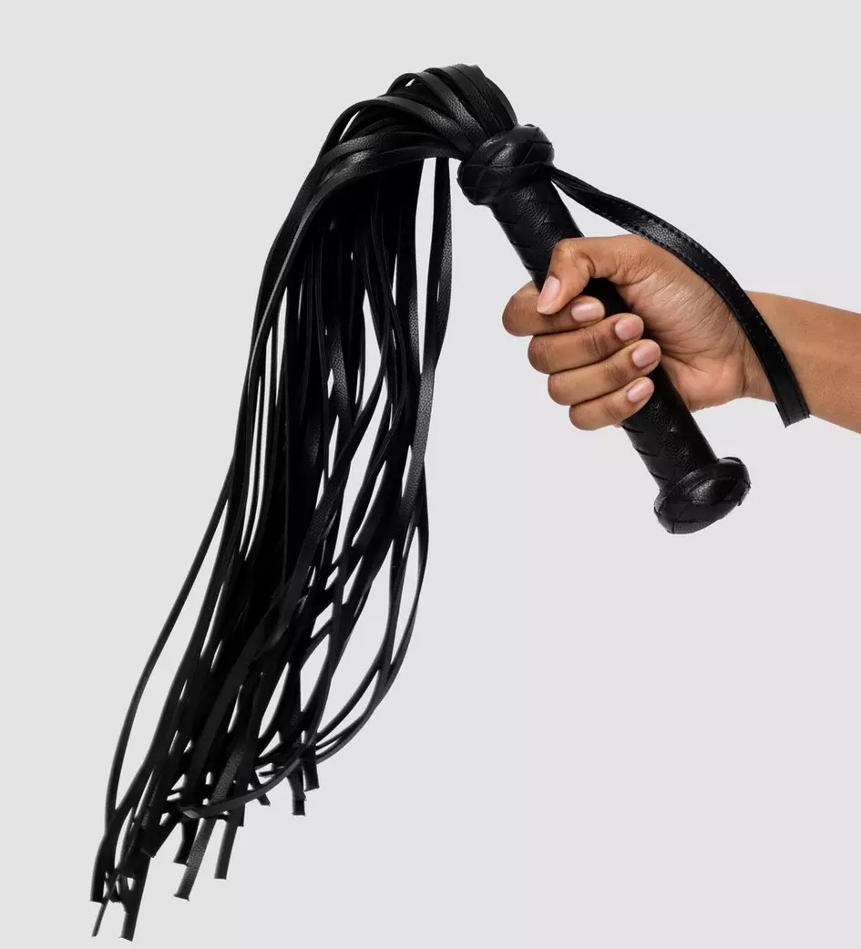 Add a touch of Ana-and-Christian-inspired indulgence to the ... Fifty Shades of Grey - Bound to You Flogger - Black photo-2