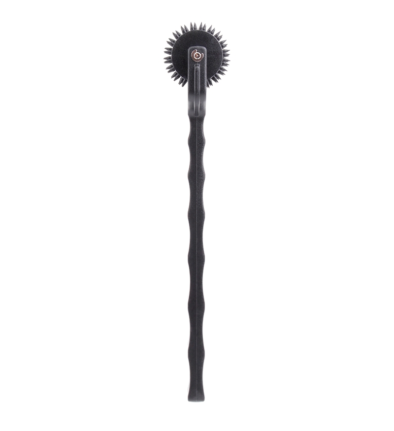 Stimulating Pinwheel With Sharp Rollers, Great In Combinatio... Chisa - Prickly Pinwheel 5 Row - Black photo-3
