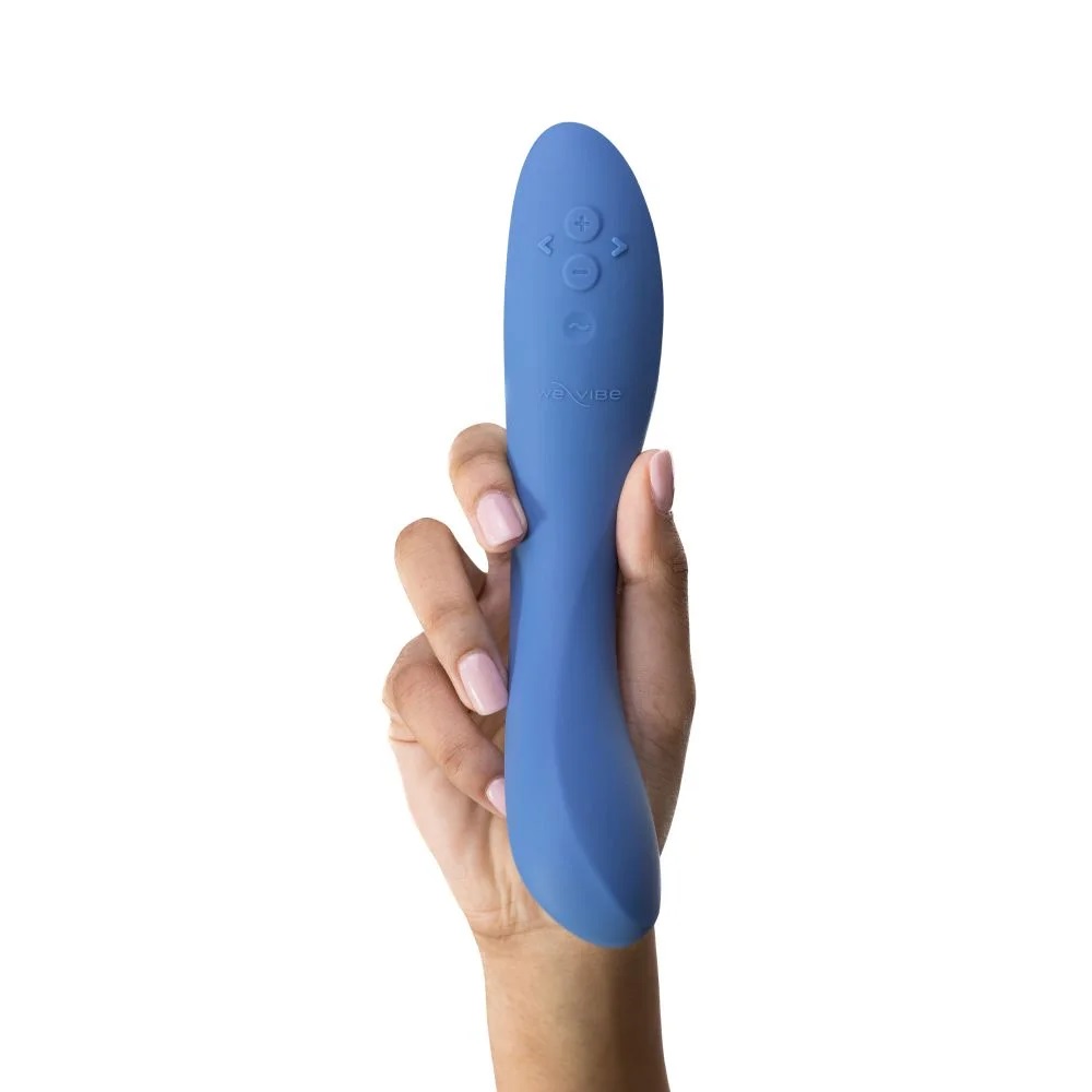 We-Vibe Rave 2 is designed for pure pleasure, targeting the ... We-Vibe - Rave 2 - Muted Blue photo-4