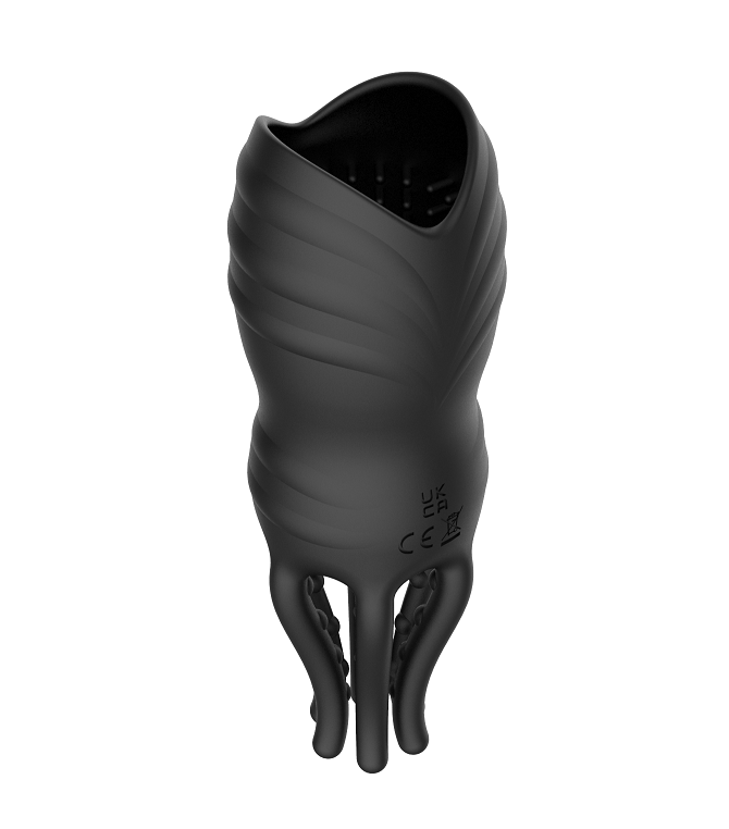 Function mode 10-frequency vibration
Waterproof level IPX-5
... Secwell - Glans Male Masturbator - Black photo-11