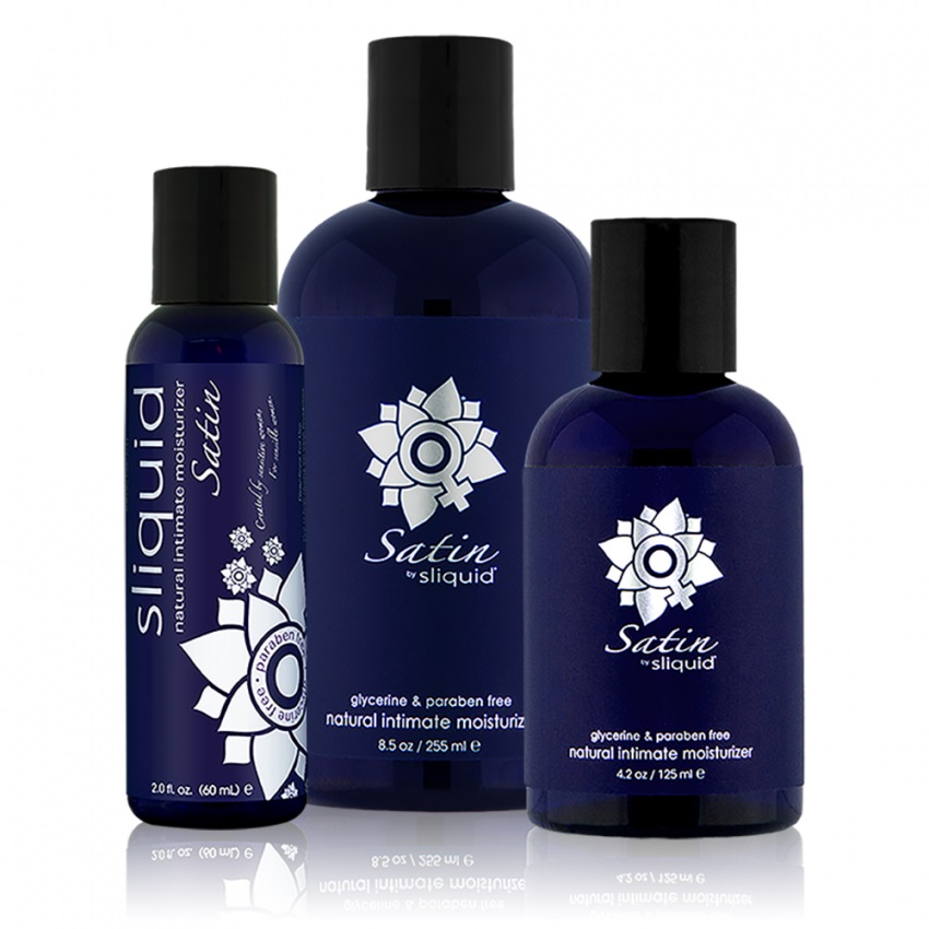 This product is 100% free of DEA, gluten, glycerin, glyc... Sliquid - Naturals Satin - 125ml photo-2