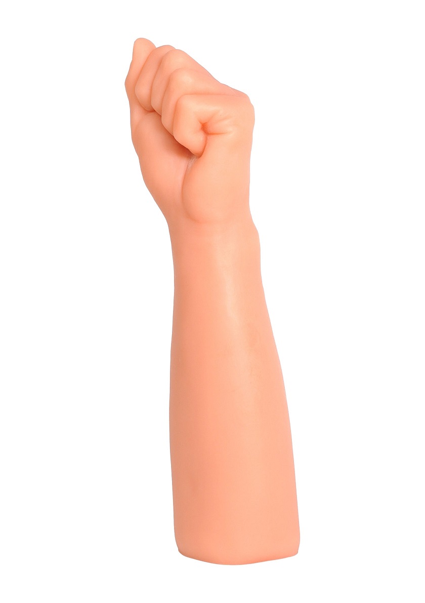 Experience your ultimate fisting fantasy with The Fist from ... ToyJoy - Get Real Fist Hand 30cm - Flesh photo-4