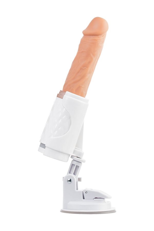 The elegant design hides a powerful tool for enjoyment. Deli... Motor Lovers - Sekster Sex Machine - White photo-4