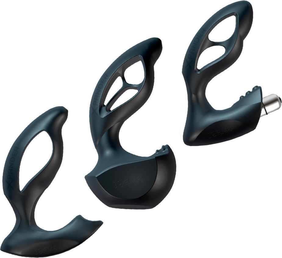 With the X4+ , entirely new dimensions of prostate stimulati... Joy Division - Rechargeable Anal Xpander X4 - Black - S photo-7