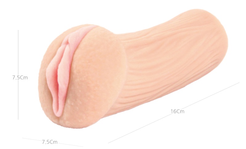Soft mini masturbator, more than a real female vagina. Fasci... Kokos - Elegance Series 001 - Vibrating Masturbator photo-5