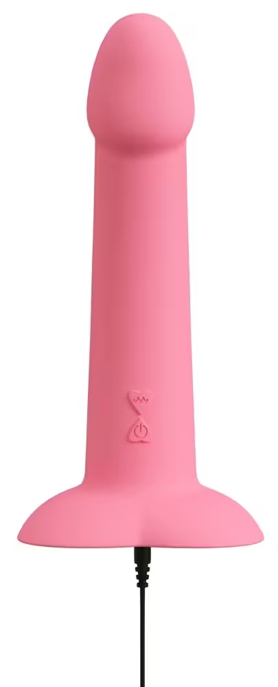 A powerful guy with a heart!
The pink vibrator, Heart Guy Pi... You2Toys - Heart Guy Vibro Dildo - Pink photo-9