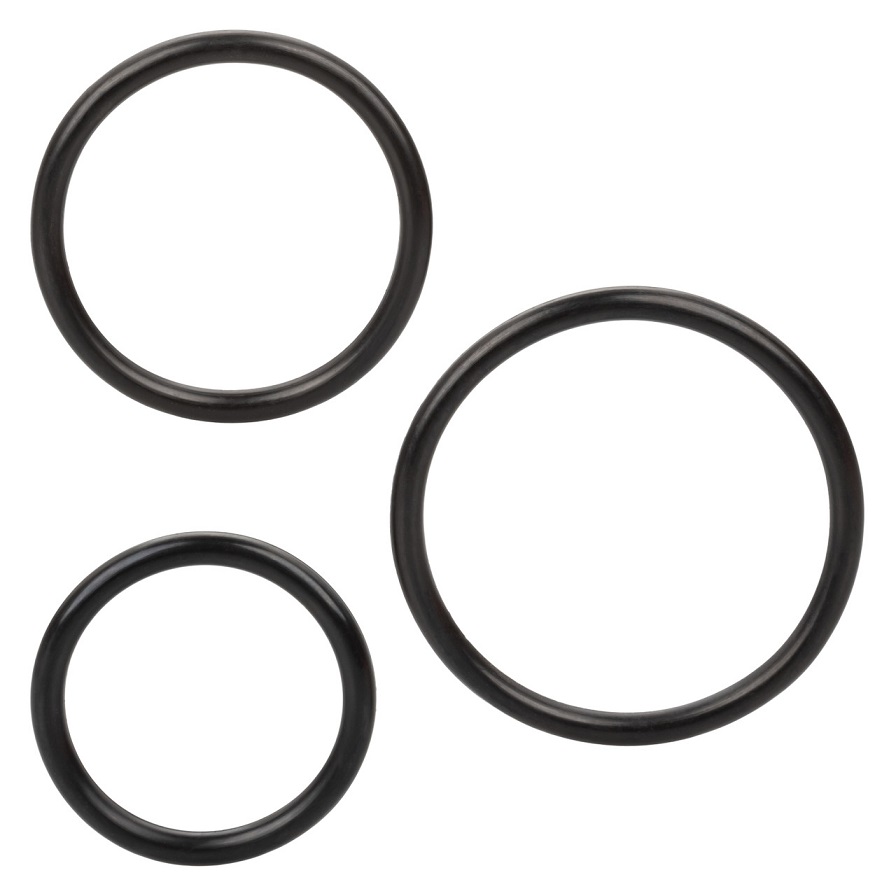 The Boundless Silicone Pegging Kit is made to thrust you int... CEN - Boundles Strap-On Pegging Kit - Black photo-6