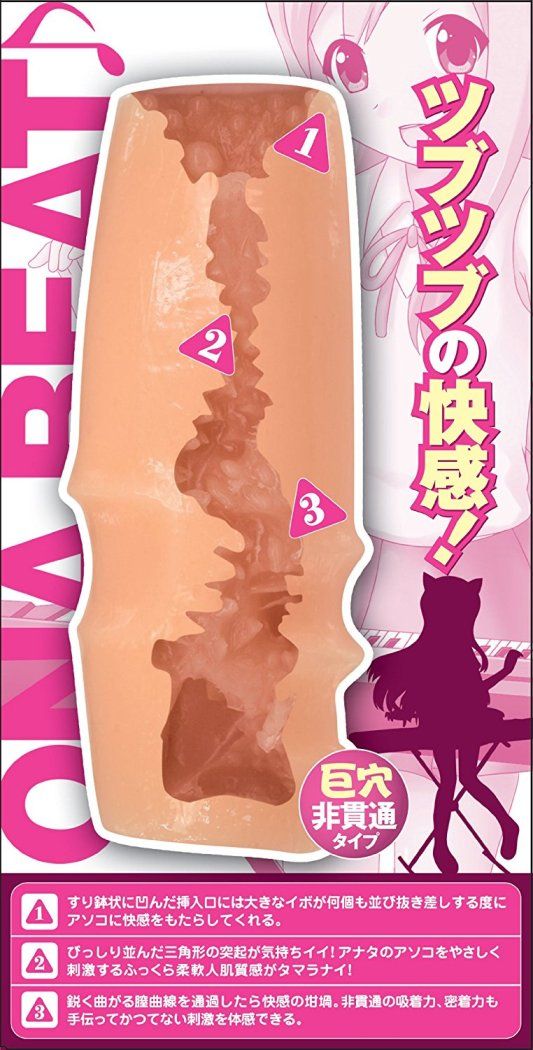 A new design has appeared from the popular Onina sleeve seri... A-One - Ona Bit 4th Gig Masturbator photo-7