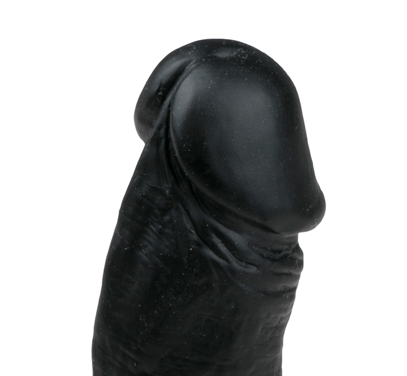 Give your partner the stimulation he or she deserves with th... Ouch - Strap-On w 6" Dildo - Black photo-3