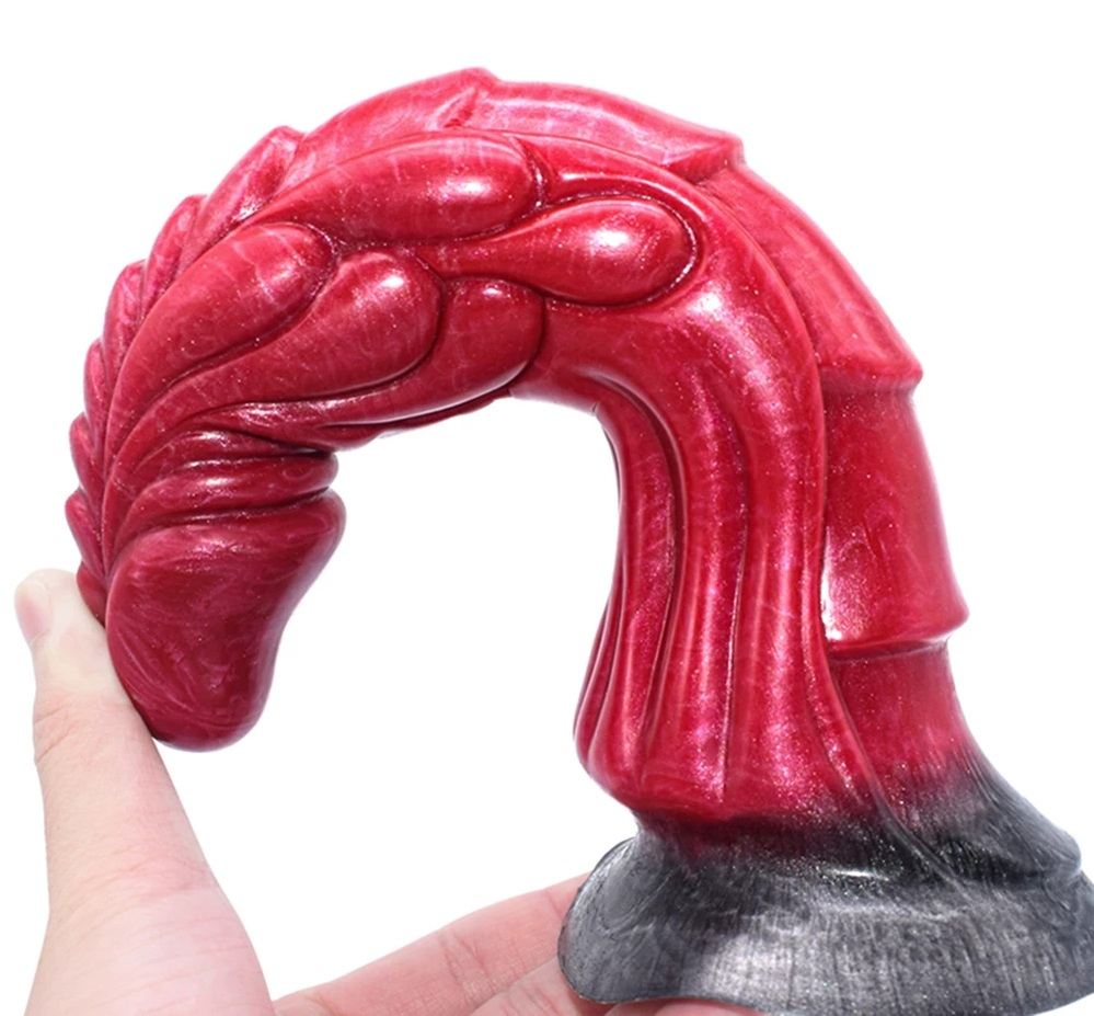 Simulation soft and lifelike round head unique and different... FAAK - Kylin Animal Dildo - Aula photo-2