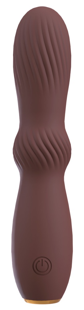 The vibrator Hazel 04 from You2Toys impresses with its delig... You2Toys - Hazel 04 Vibrator - Brown photo-4