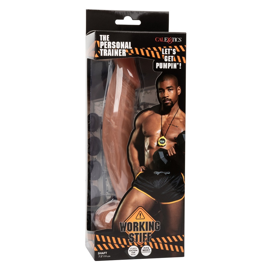 CEN - Working Stiff 教练假阳具 - 焦糖色 CEN - Working Stiff 教练假阳具 - 焦糖色 照片-10