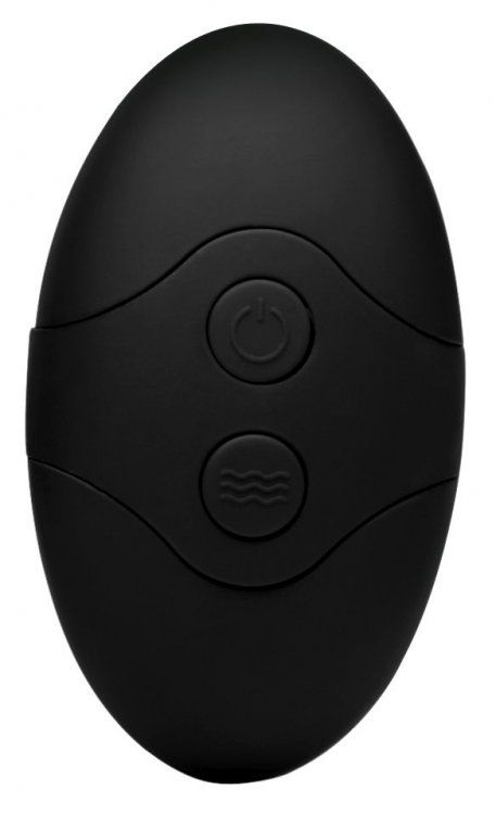 Expertly contoured to hit all the right spots, this innovati... Thump It - Kinetic Thumping 7x Prostate Anal Plug - Black photo-4