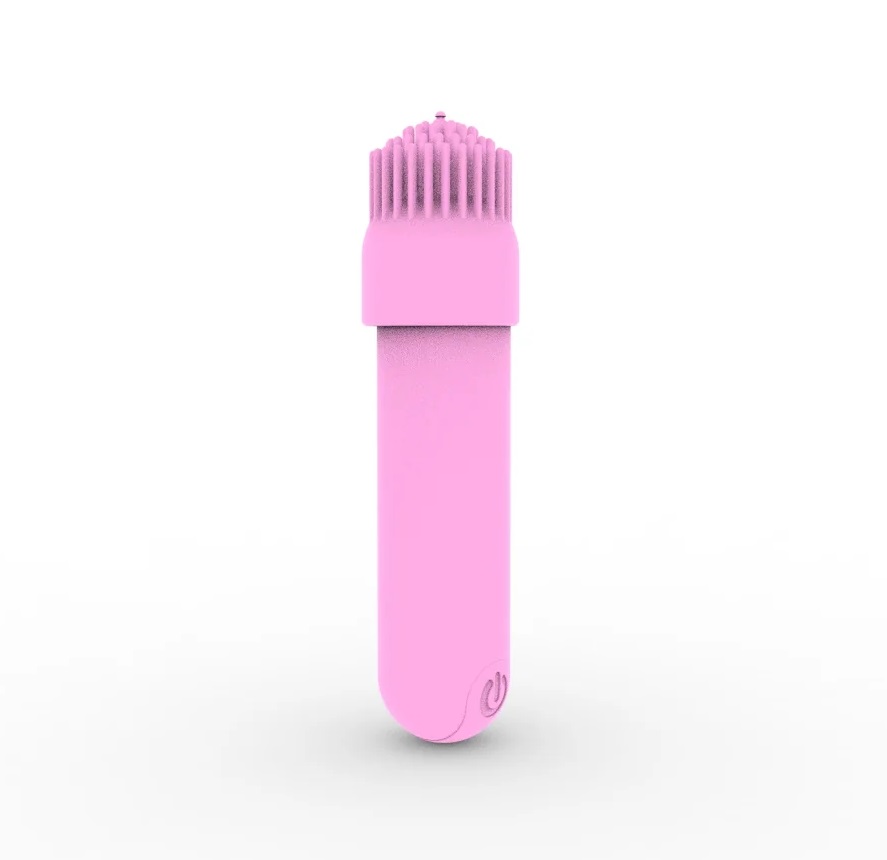 Silicone vibro bullet with 3 attachments
Vibration Modes: 1... Liebe Seele - Bullet Vibrator w Attachment - Pink photo-4