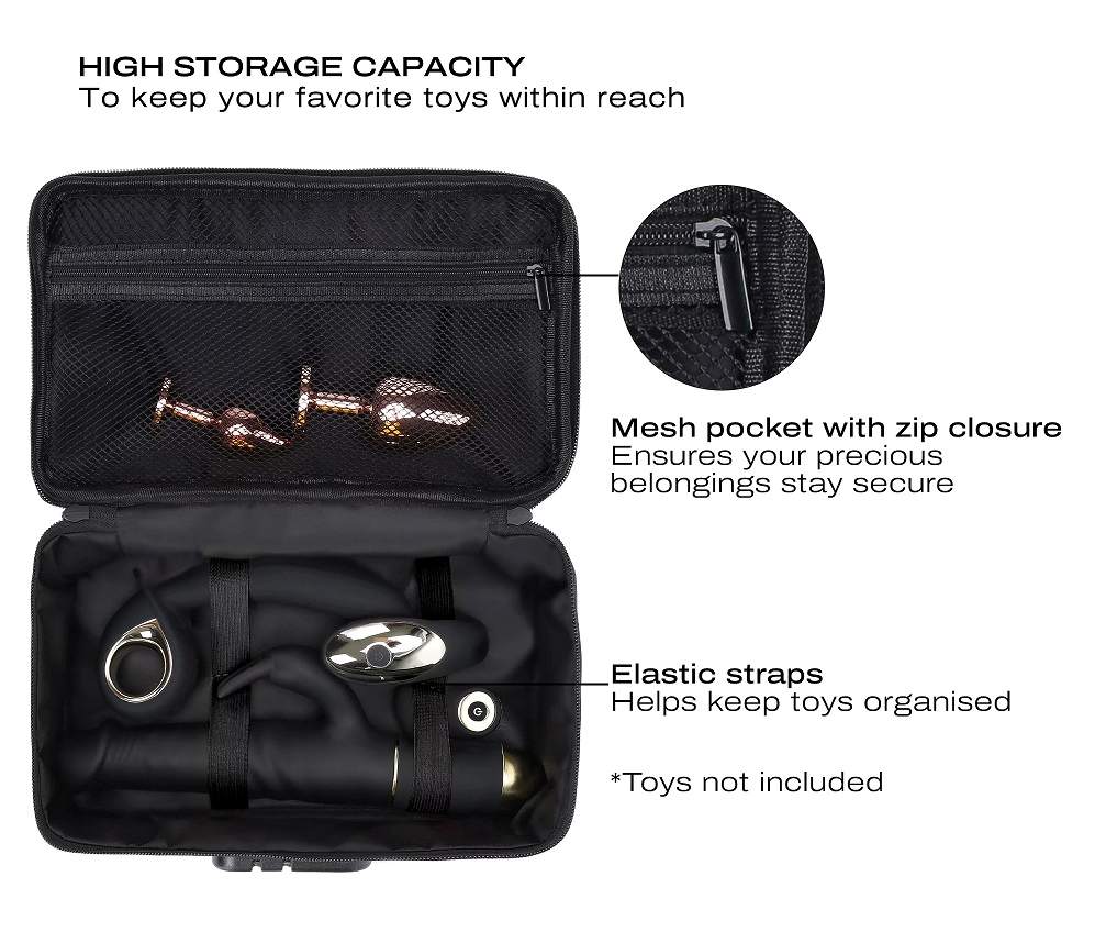 Have you heard of DORCEL’s DISCREET BOX for safe storage of ... Dorcel - Discreet Box - Luxury Green photo-4