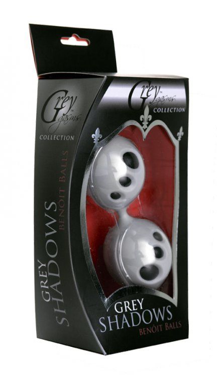 I want you in superb condition for our meetings...Sir said a... GreyGasms - Grey Shadows Ben Wa Balls photo-3