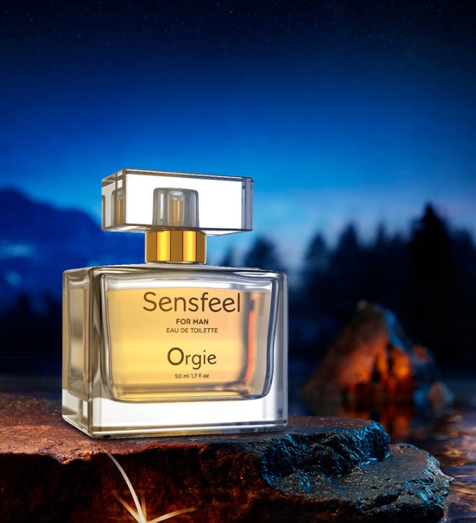 Sensfeel For Man is formulated with Sensfeel for Him, a natu... Orgie - Sensfeel Man Pheromone Perfume - 50ml photo-2