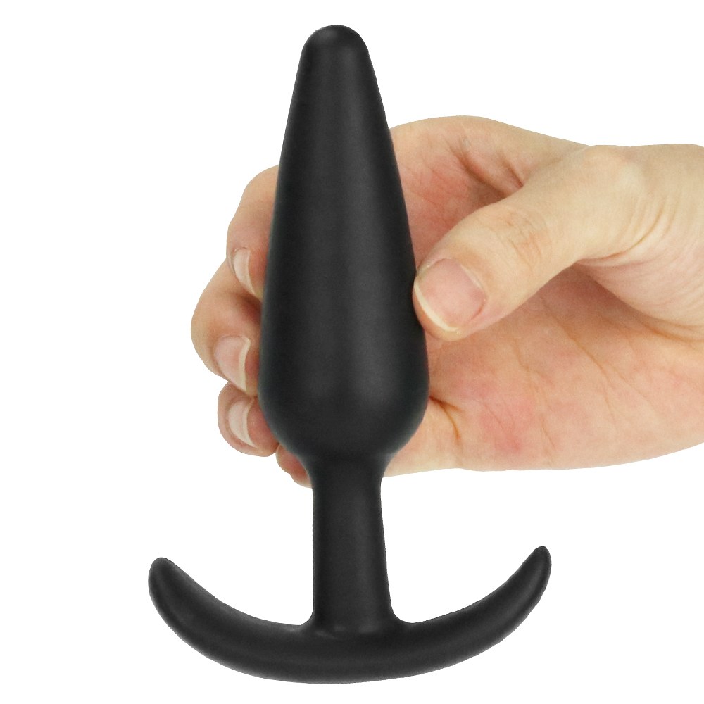 5" in total length
4.5" insertable
Circumference: ... Lovetoy - Lure Me Classic Anal Plug L - Black photo-2
