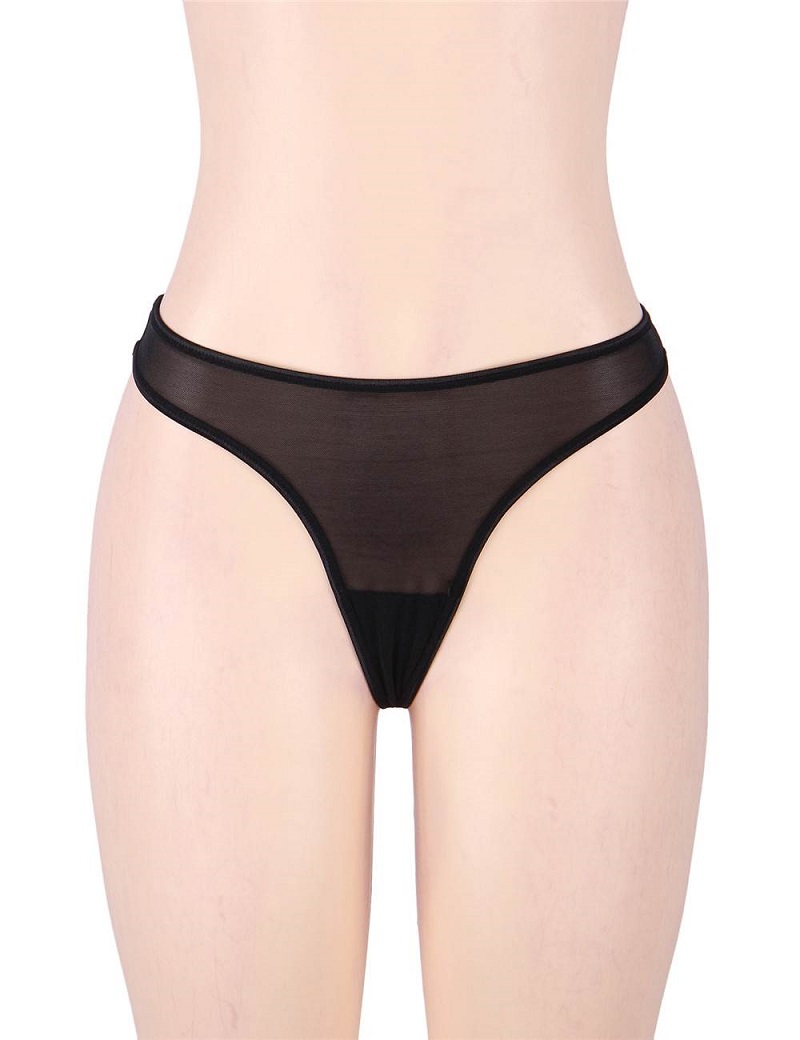 Sexy lace garter set with panties
Material  ... Ohyeah - Lace Garter Panty - Black - XL photo-8