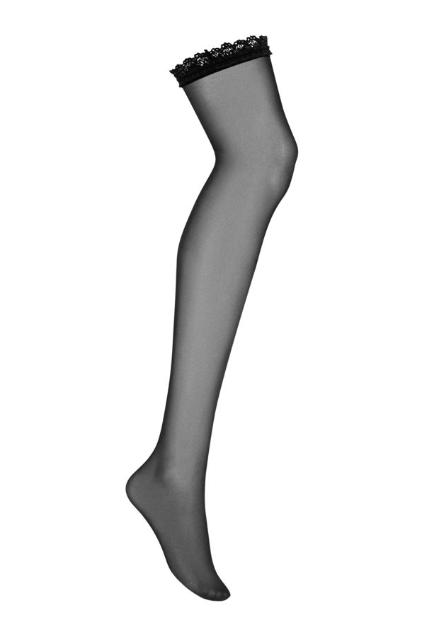Obligatory at your closet! A temptress like you need these f... Obsessive - Slevika Stockings - Black - S/M photo-4