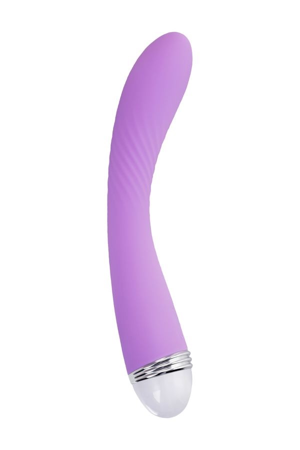 A classic-shaped vibrator with perfect anatomical curves wil... Flovetta - Lantana G-Spot Vibrator - Purple photo-4