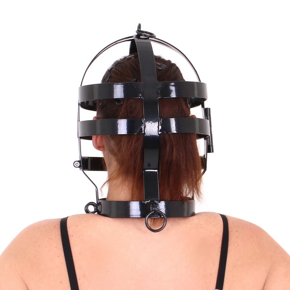 A tough piece of steel.
A very tough looking head cage from... Kiotos - Steel Head Cage - Black photo-2