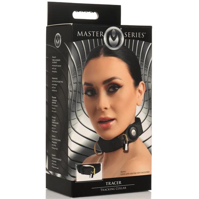 Find your phone? How about finding your collared sub? With t... Master Series - Tracer Tracking Collar - Black photo-9