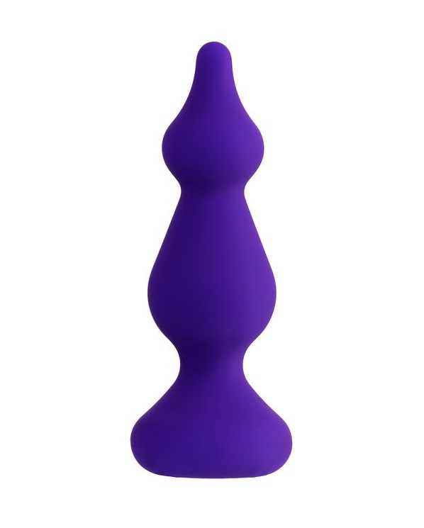 Sholt increase in diameter gradually and provides additional... ToDo - Sholt Anal Plug - Purple photo-3