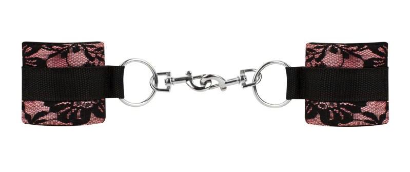 Bedroom Fantasies - Bound by Lace SM Set 9pcs - Pink photo-8