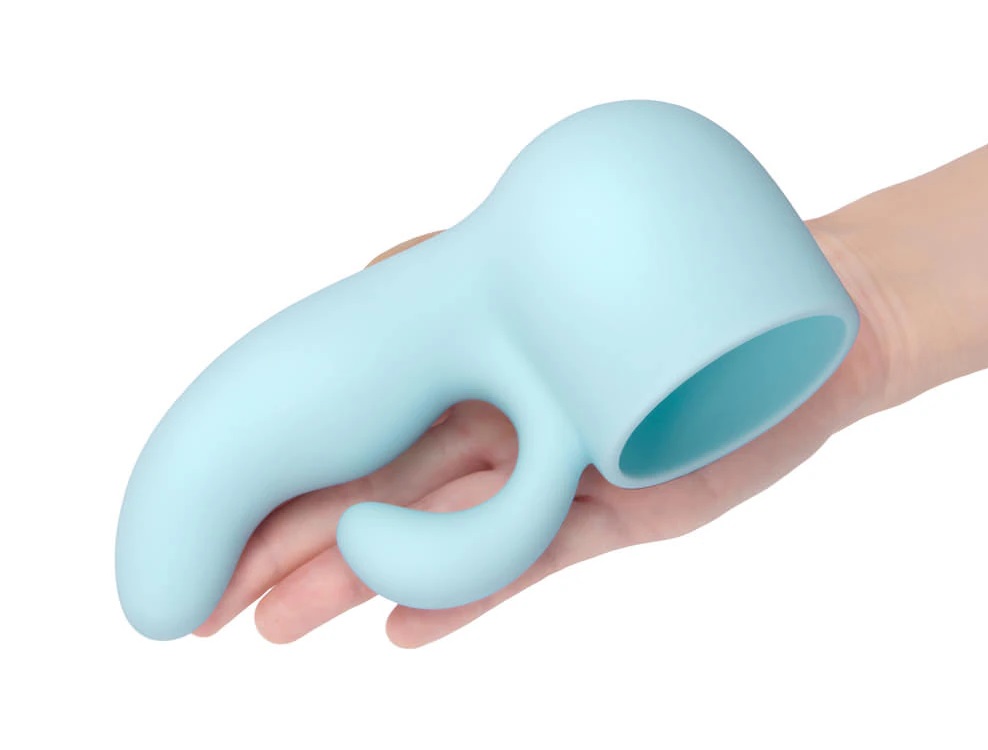 Le Wand - Original Dual Attachment - Blue Le Wand - Original Dual Attachment - Blue 照片-2