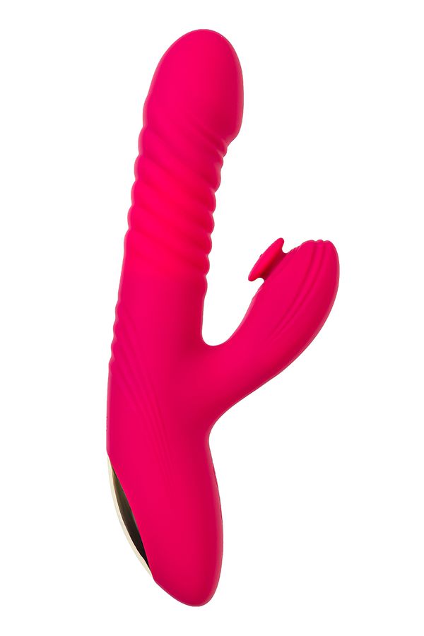 JOS Seri Rabbit vibrator with Up&Down function This vibrator... JOS - Seri Tapping Rabbit Vibrator - Pink photo-8