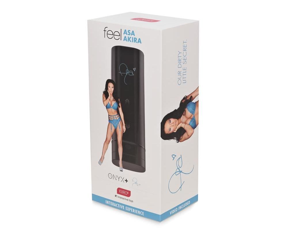 With the Asa Akira Onyx+ Experience, you will get a pers... Kiiroo - Onyx+ Asa Akira Experience - Black photo-5